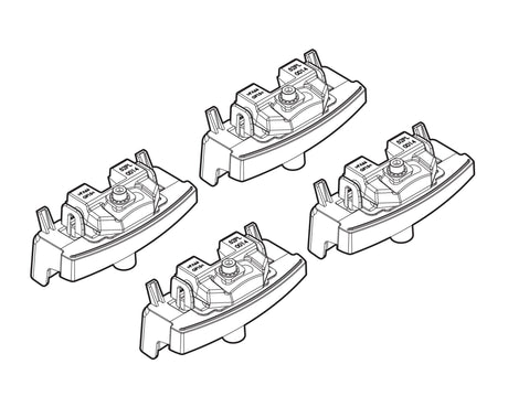 Kit attacchi barre portatutto 177 Hyundai i40 Wagon 07/11>06/15 tetto fixpoint N21177