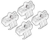 Kit attacchi barre portatutto Renault Espace 05/15>07/20 tetto std /tetto vetro N21178