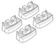 Kit attacchi barre portatutto CLA Shooting Brake 03/13>05/15 tetto fixpoint N21188