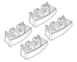 Nordrive Kit attacchi - C236 N21236