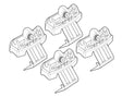 Nordrive Kit attacchi - C240 N21240