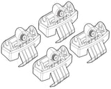 Nordrive Kit attacchi - C243 N21243