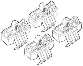 Nordrive Kit attacchi - C243 N21243