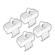 Nordrive Kit attacchi - C253 N21253