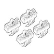 Nordrive Kit attacchi - C271 N21271