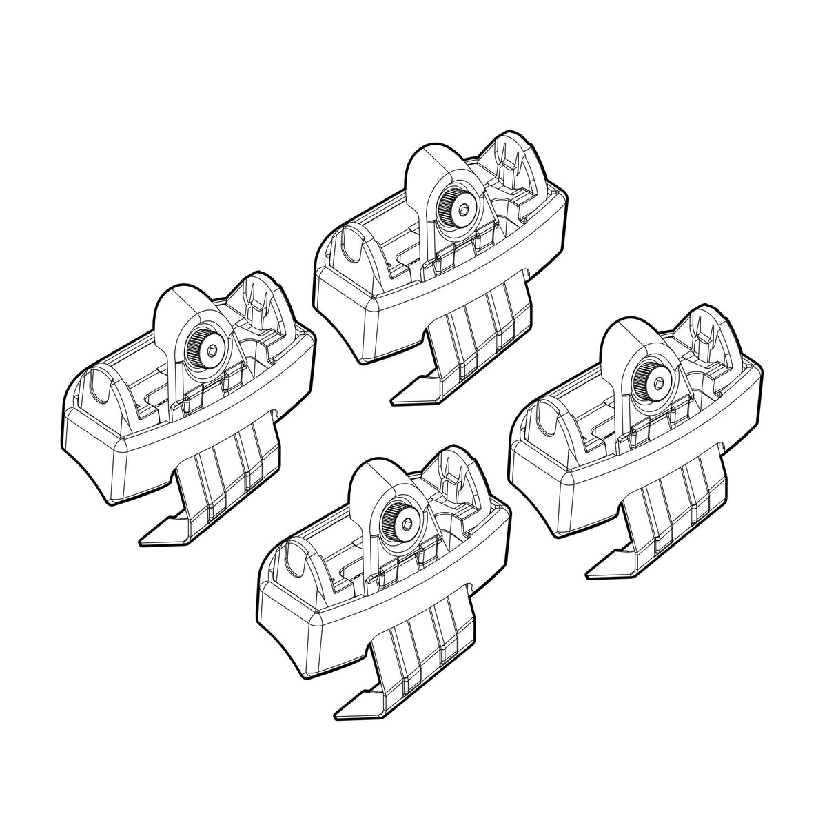 Nordrive Kit attacchi - C271 N21271