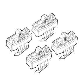 Nordrive Kit attacchi - C271 N21271
