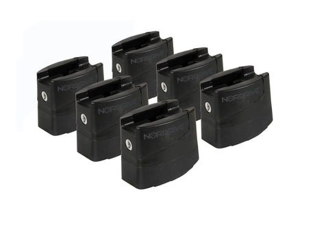 Nordrive Kit attacchi barre portatutto (fix points) - 3 barre 30033 N30033