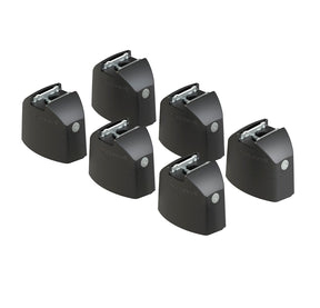 Nordrive Kit attacchi (fix points) - 3 barre N30363