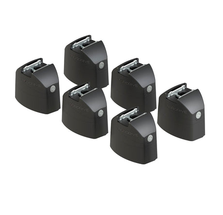 Nordrive Kit attacchi (fix points) - 3 barre N30363