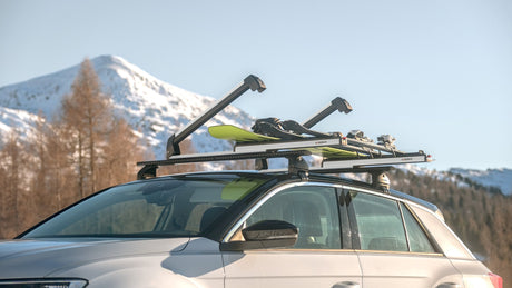 Coppia Portasci Universali Nordrive Pro-Slider EVO Aluminium PS-60 N40000