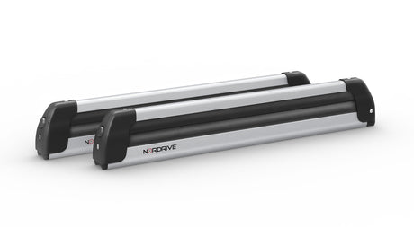 Coppia Portasci Universali Nordrive Pro-Slider EVO Aluminium PS-60 N40000