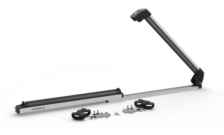 Coppia Portasci Universali Nordrive Pro-Slider EVO Aluminium PS-60 N40000