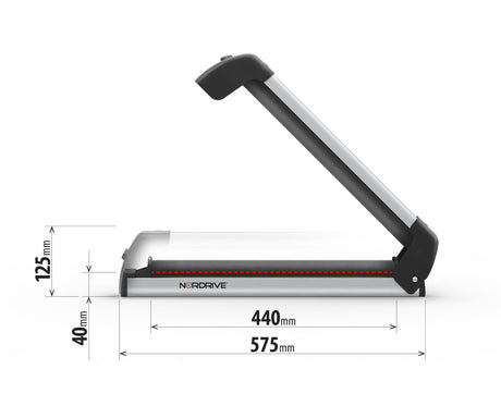 Nordrive Nordic-King EVO aluminium NK-40 N40010