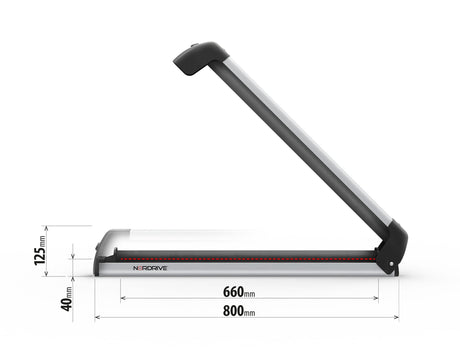 Nordrive Nordic-King EVO aluminium NK-60 N40011