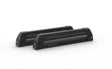 Nordrive Nordic-King EVO aluminium NK-40, portasci per barre da tetto - Nero N40012