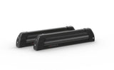 Nordrive Nordic-King EVO aluminium NK-40, portasci per barre da tetto - Nero N40012