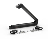 Nordrive Nordic-King EVO aluminium NK-40, portasci per barre da tetto - Nero N40012