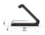 Nordrive Nordic-King EVO aluminium NK-40, portasci per barre da tetto - Nero N40012