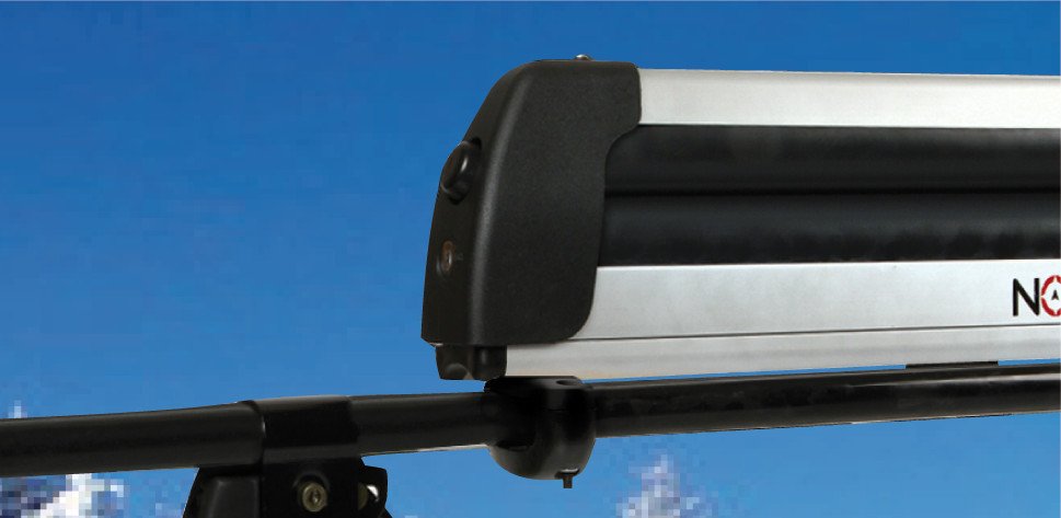 Nordrive Extension, kit distanziali per portasci N40050