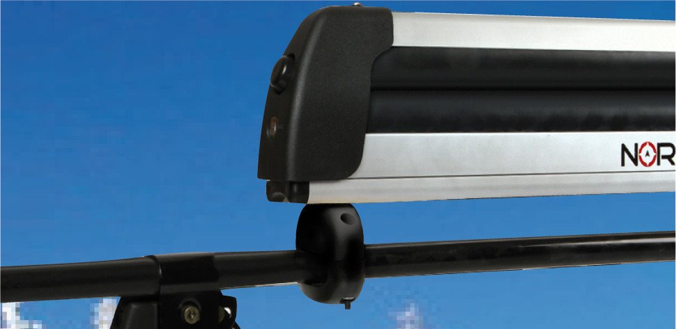 Nordrive Extension, kit distanziali per portasci N40050
