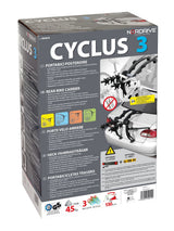 Nordrive Cyclus 3, portabici posteriore N50010