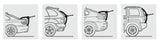 Nordrive Cyclus 3, portabici posteriore N50010