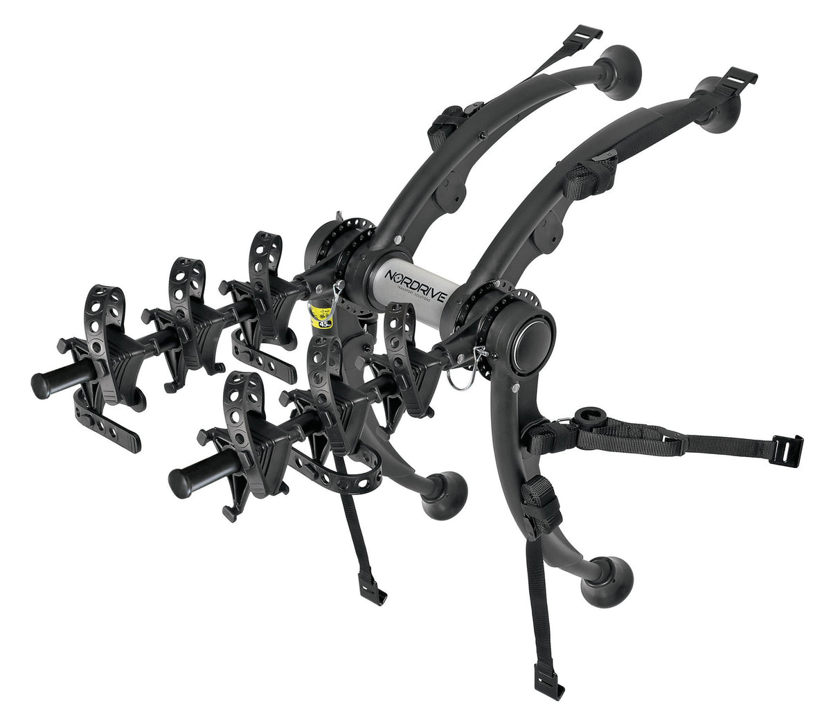 Nordrive Cyclus 3, portabici posteriore N50010