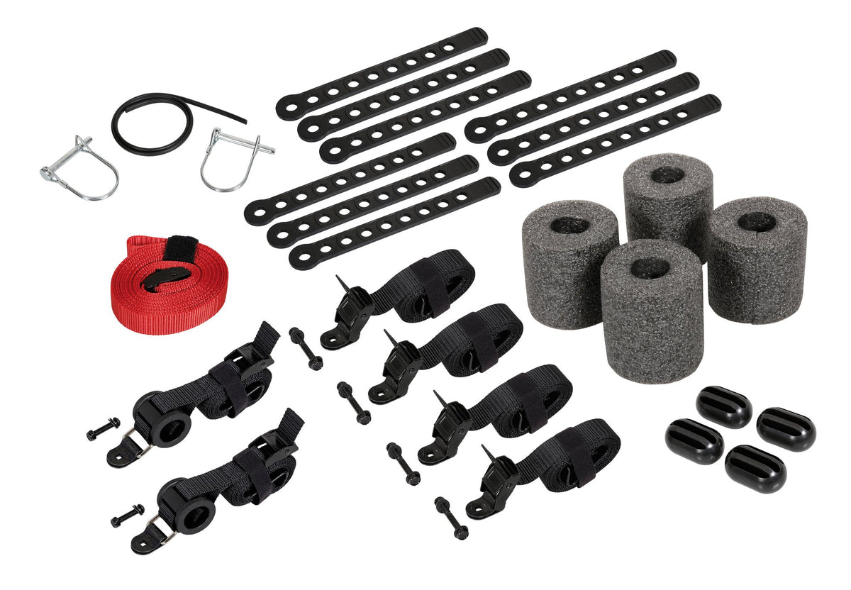 Nordrive Cyclus 3, portabici posteriore N50010