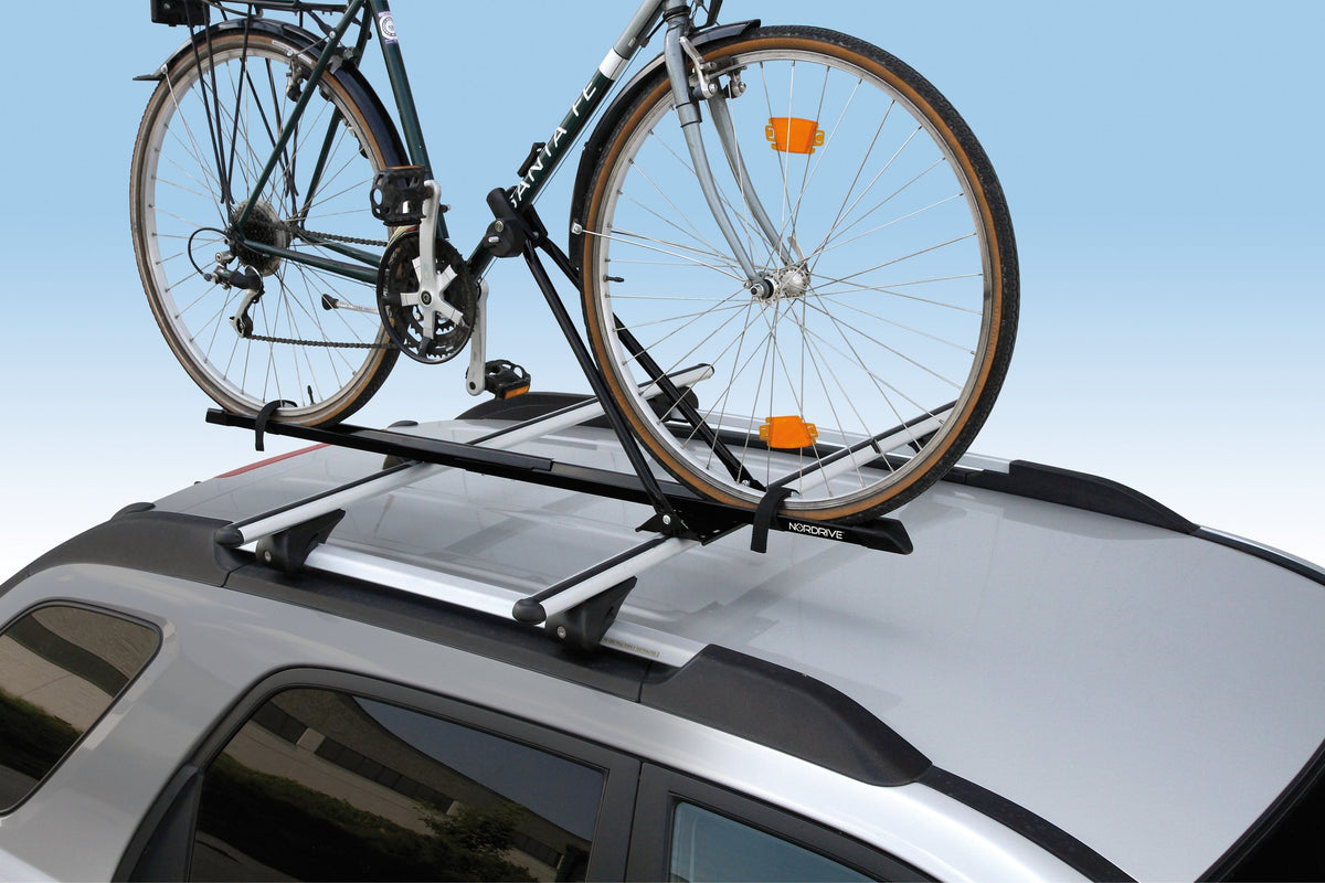 Lampa Bike-One Portabicicletta da Tetto in Acciaio - Nero