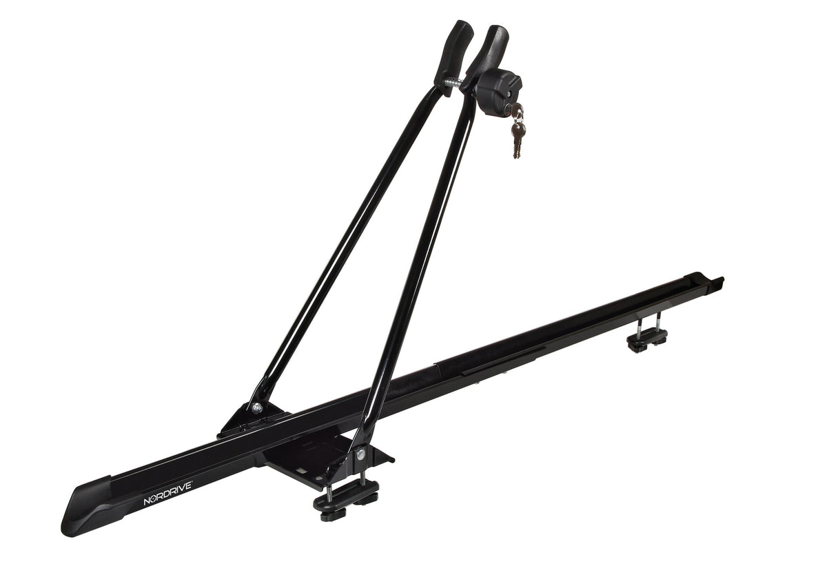 Lampa Bike-One Portabicicletta da Tetto in Acciaio - Nero