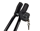 Lampa Bike-One Portabicicletta da Tetto in Acciaio - Nero