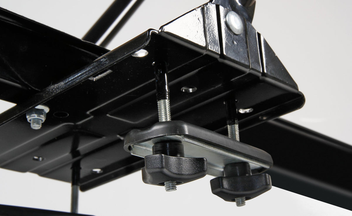 Lampa Bike-One Portabicicletta da Tetto in Acciaio - Nero