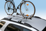 Nordrive Bike-One, porta bicicletta in acciaio - Grigio N50110