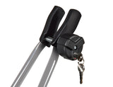 Nordrive Bike-One, porta bicicletta in acciaio - Grigio N50110