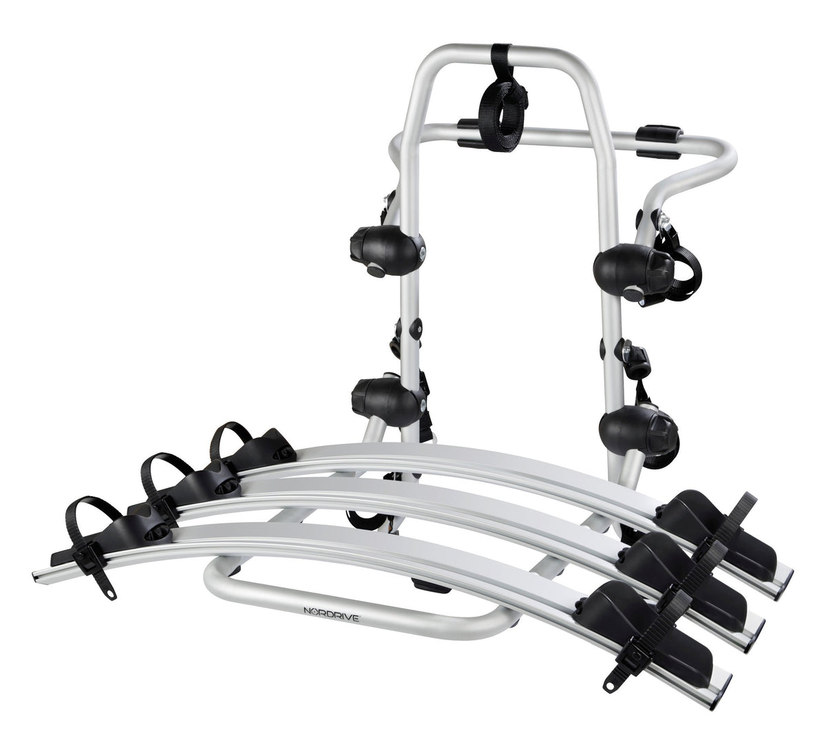 Lampa Radius Portabiciclette Posteriore per Auto - 3 Bici