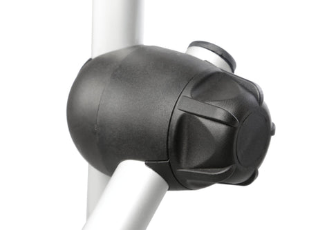 Nordrive Radius, portabiciclette posteriore - 2 bici N50216