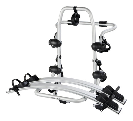 Nordrive Radius, portabiciclette posteriore - 2 bici N50216