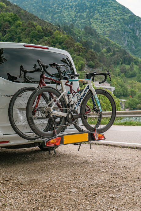 Nordrive Wave 2, portabiciclette per gancio traino - 2 bici N50415