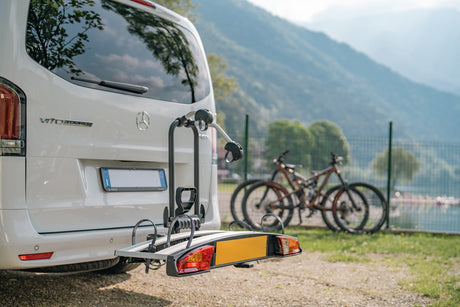 Nordrive Wave 2, portabiciclette per gancio traino - 2 bici N50415