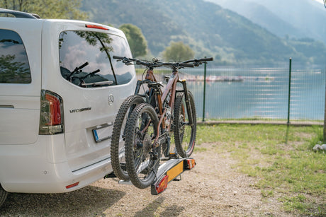 Nordrive Wave 2, portabiciclette per gancio traino - 2 bici N50415