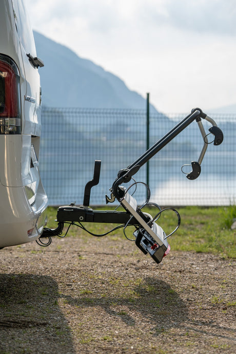 Nordrive Wave 2, portabiciclette per gancio traino - 2 bici N50415