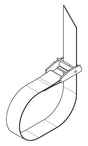 Nordrive Set 2 cinghie fermaruota con fibbia N50930
