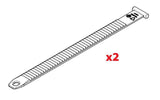 Nordrive Set 2 cinghie dentate ferma ruota N50931