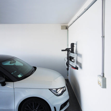 Nordrive Sphere-2 supporto portabici posteriori gancio traino C/fissaggio a muro N50951
