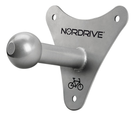 Nordrive Sphere-2 supporto portabici posteriori gancio traino C/fissaggio a muro N50951