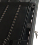 Nordrive Box 330 Box Tetto in ABS 330 L - Grigio Goffrato