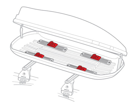 Nordrive Kit fissaggio rapido N60000K2
