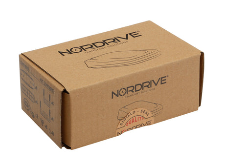 Nordrive Ricambio kit fissaggio per box tetto Nordrive in ABS/PST N60000M