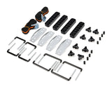 Nordrive Ricambio kit fissaggio per box tetto Nordrive in ABS/PST N60000M